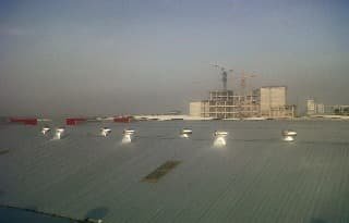 Pemasangan Turboair Turbine Ventilator proyek 45